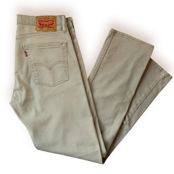 Levi’s 513 jeans size 32x31 - Picture 1 of 10